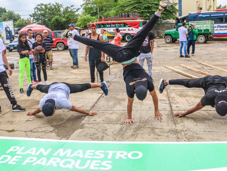 La construcción del Parque Extremo de Montería, cada vez más cerca de la realidad