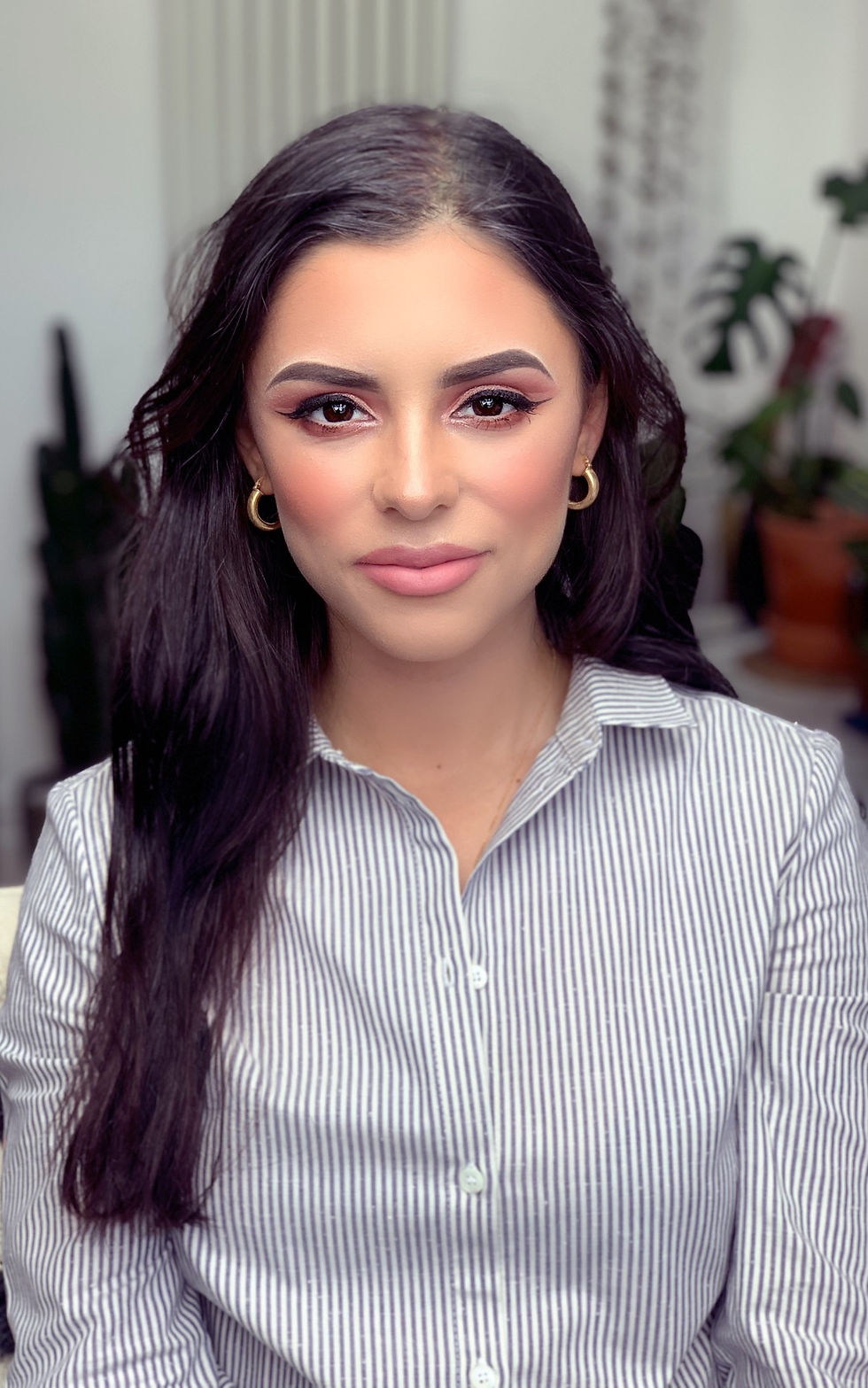 Soft glam for this beauty..