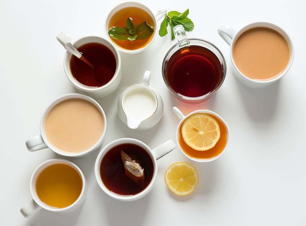 How to make a cup of tea