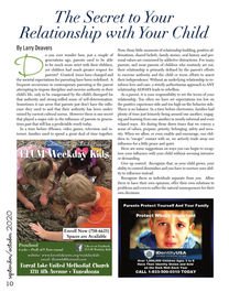 The Secret to Your Relationship with Your Child