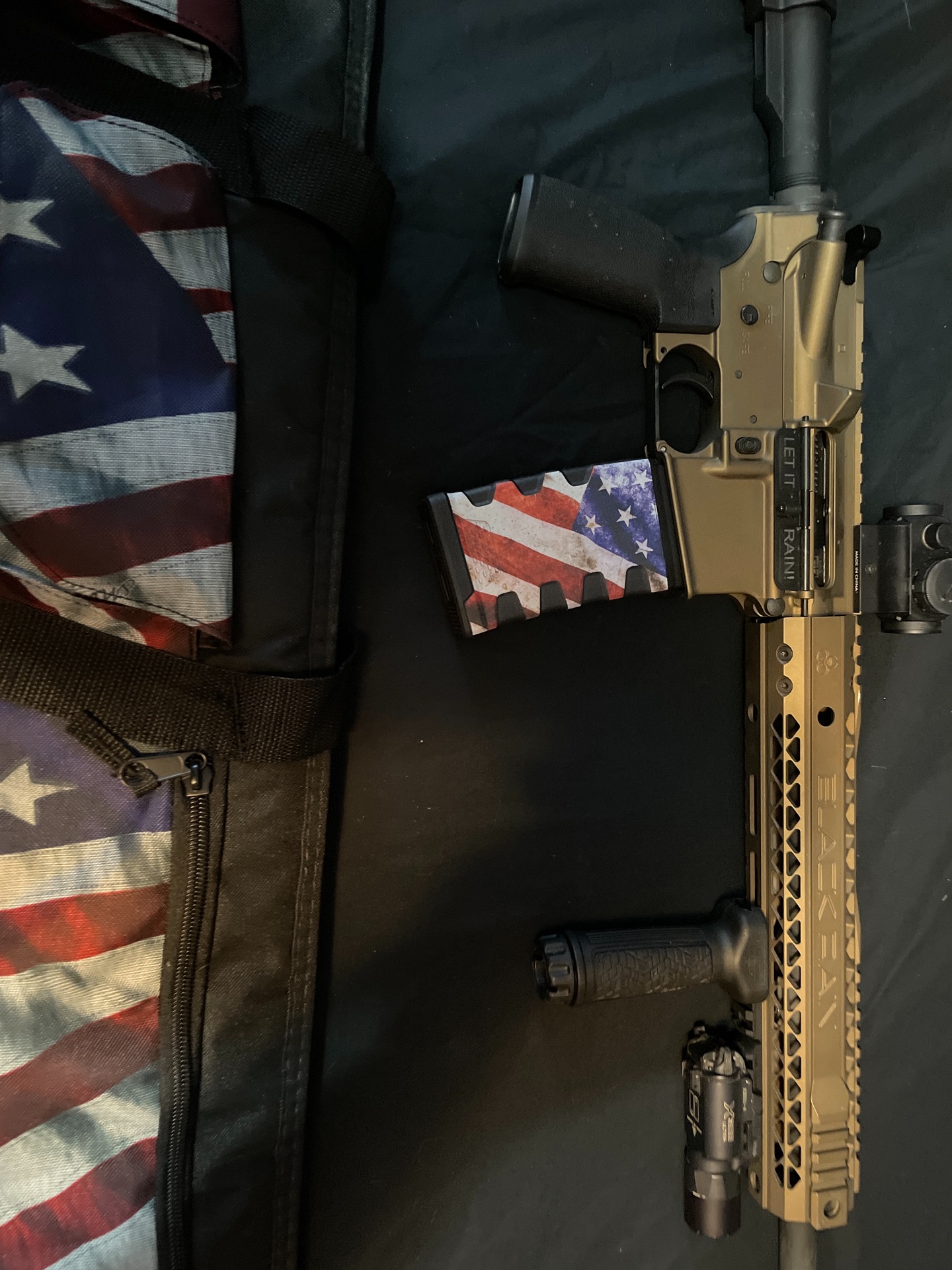 Black Rain Ordinance Spec-15 Bronze content media