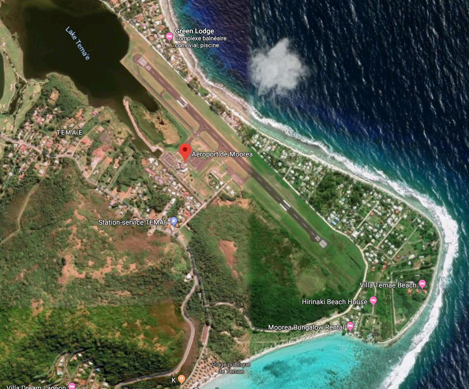 Moorea • Temae Airport [MOZ/NTTM] French Polynesia AeroWorldpictures