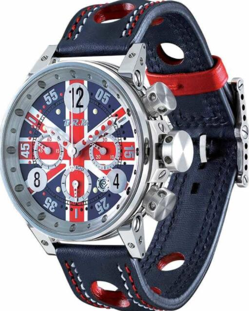 BRM V12-44 FULL ENGLAND V12-44-GT-CD-UK Replica Watch content media