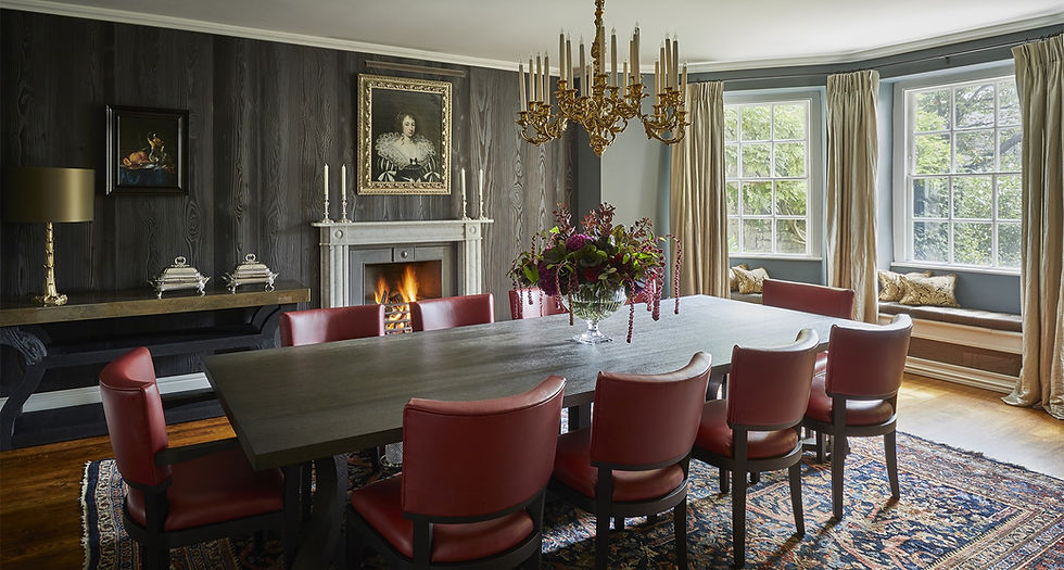 Classic diningroom.