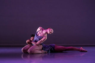 ambert dancers in PreSentient, by Wayne McGregor. c Johan Perssonn