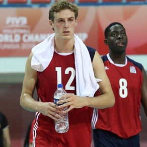 Knight selected for the U21 USA Men's Junior National Training Team