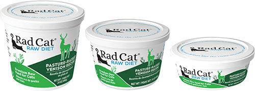 Rad Cat Raw Diet RECALL
