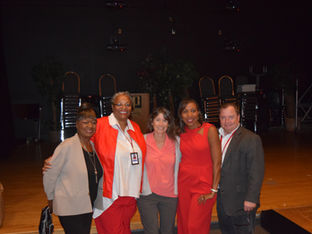 “Dream, Believe, Achieve!”
Andrea Holmes Thompkins visits PCCC