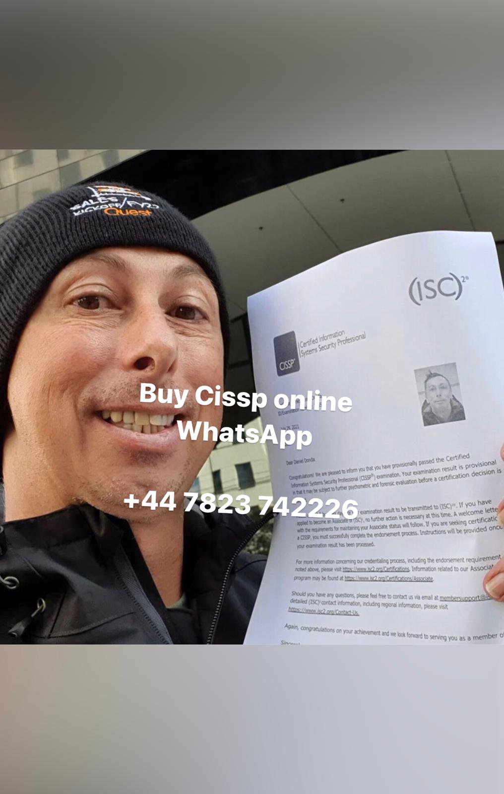 WhatsApp+31 6 87546855 - Buy CRISC, ICCRC, PMP, PgMP, PfMP certificate online – obtain CRISC certification without exams content media