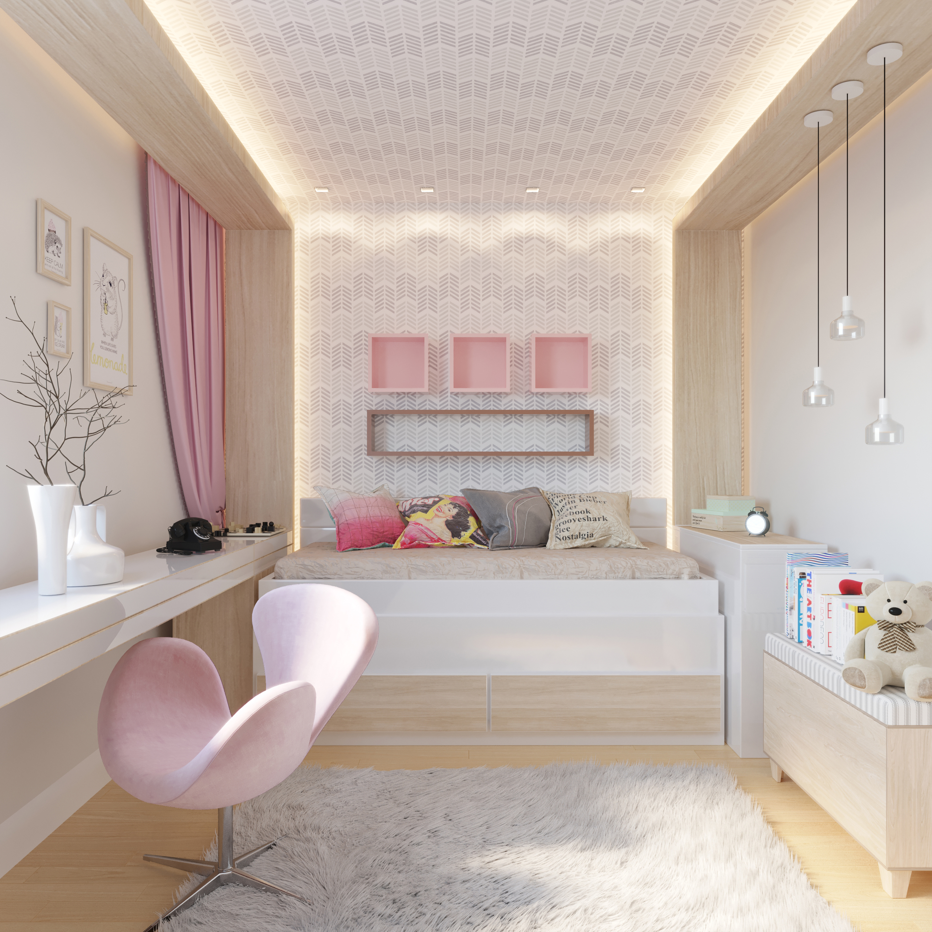 Papel de parede KIDS