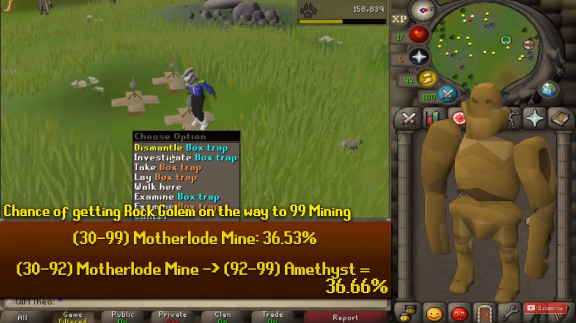 photo Herbiboar Pet Drop Rate skilling pets chance of getting one to