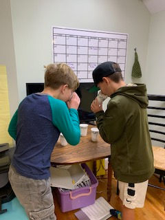 DGS Middle Week in Review
(10/21- 10/25)