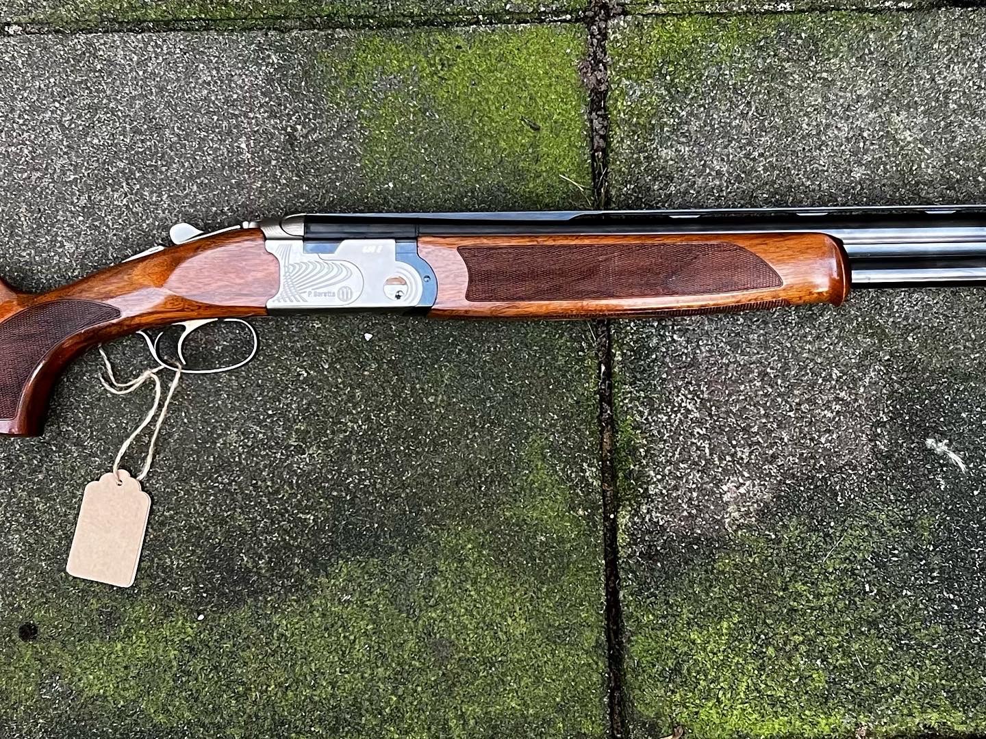 Beretta Shotgun E686 over-under content media