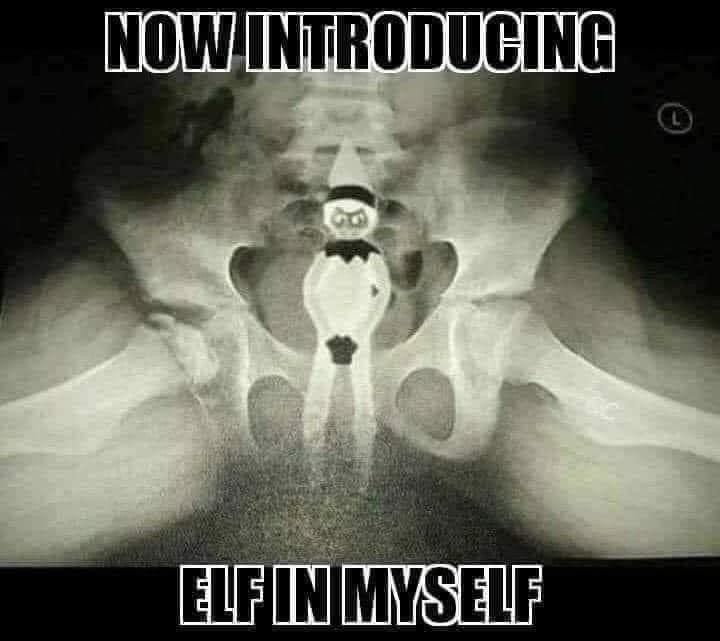 Now introducing elf in myself