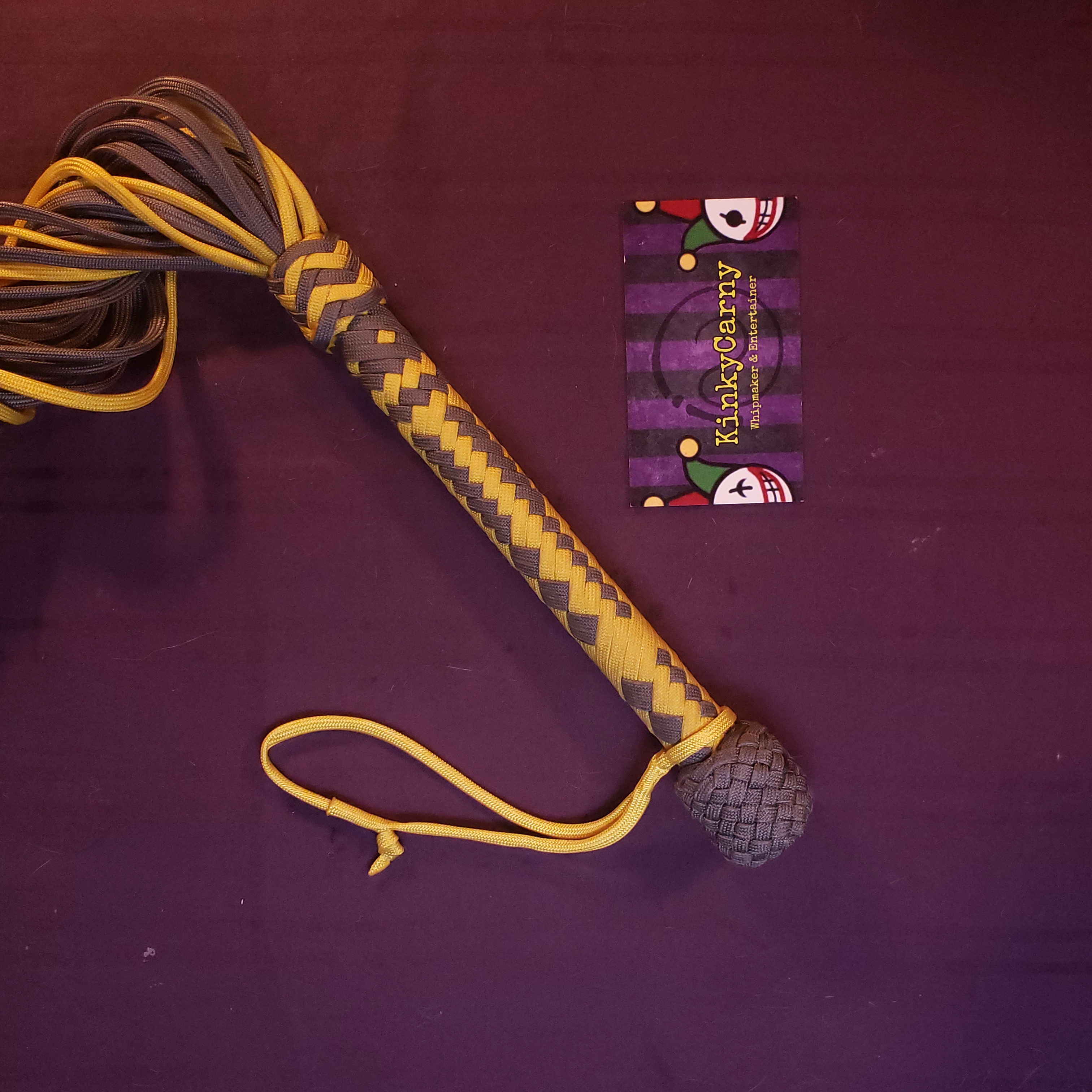 New Yellow & Grey 26" Flogger $78 content media
