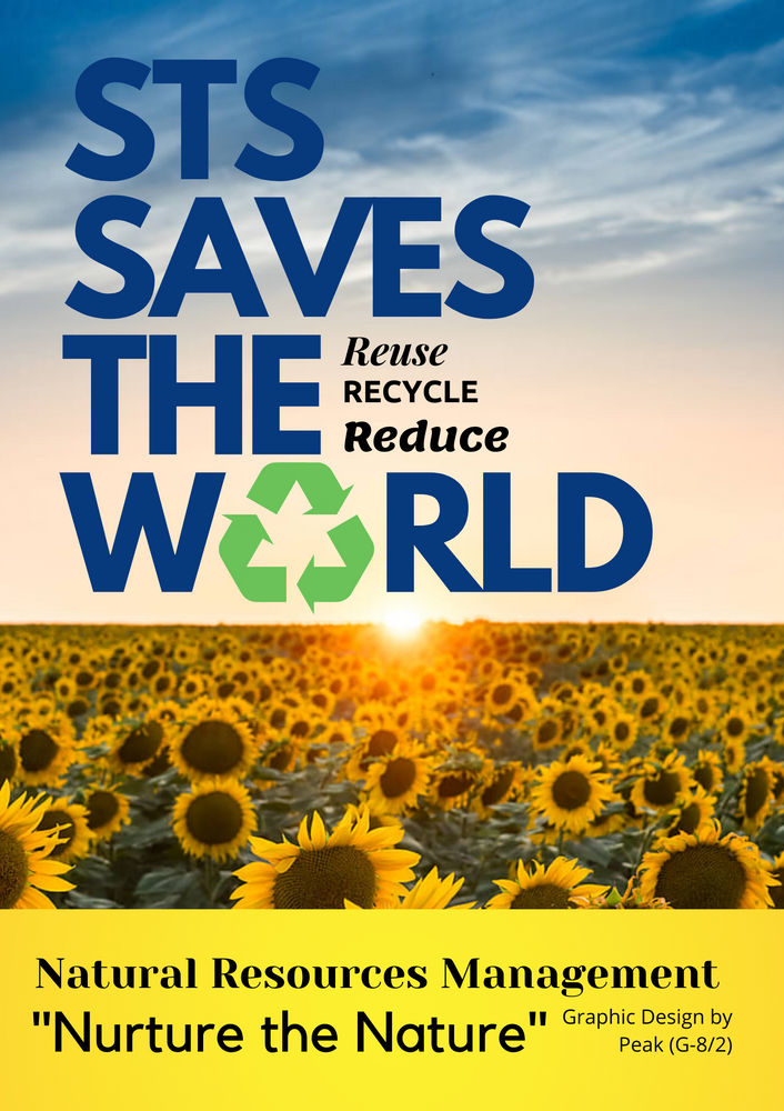 STS Saves the World - Reduce, Reuse, Recycle | STS