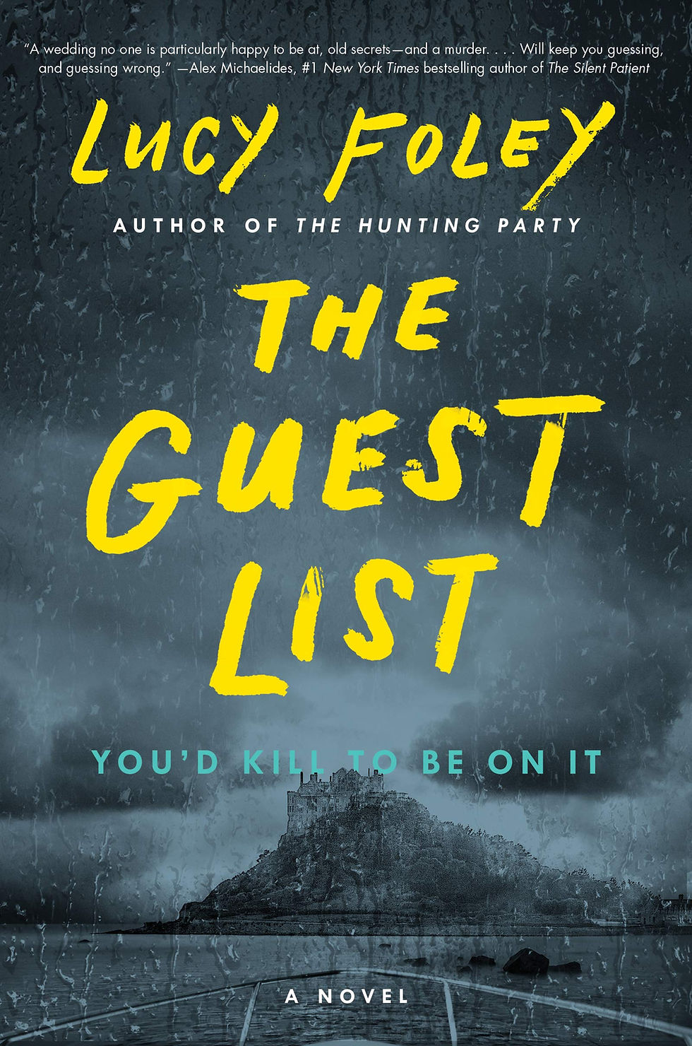 The Guest List by Lucy Foley : the book slut book reviews thebookslut