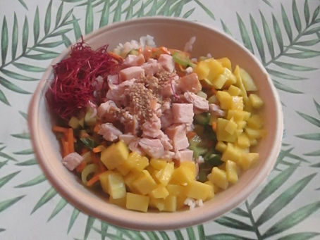 Poké bowl: lekker en gezond