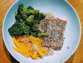 Salmon Quinoa Bowls!
