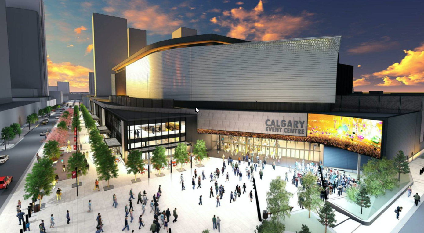 What will the future Flames Arena be called? content media