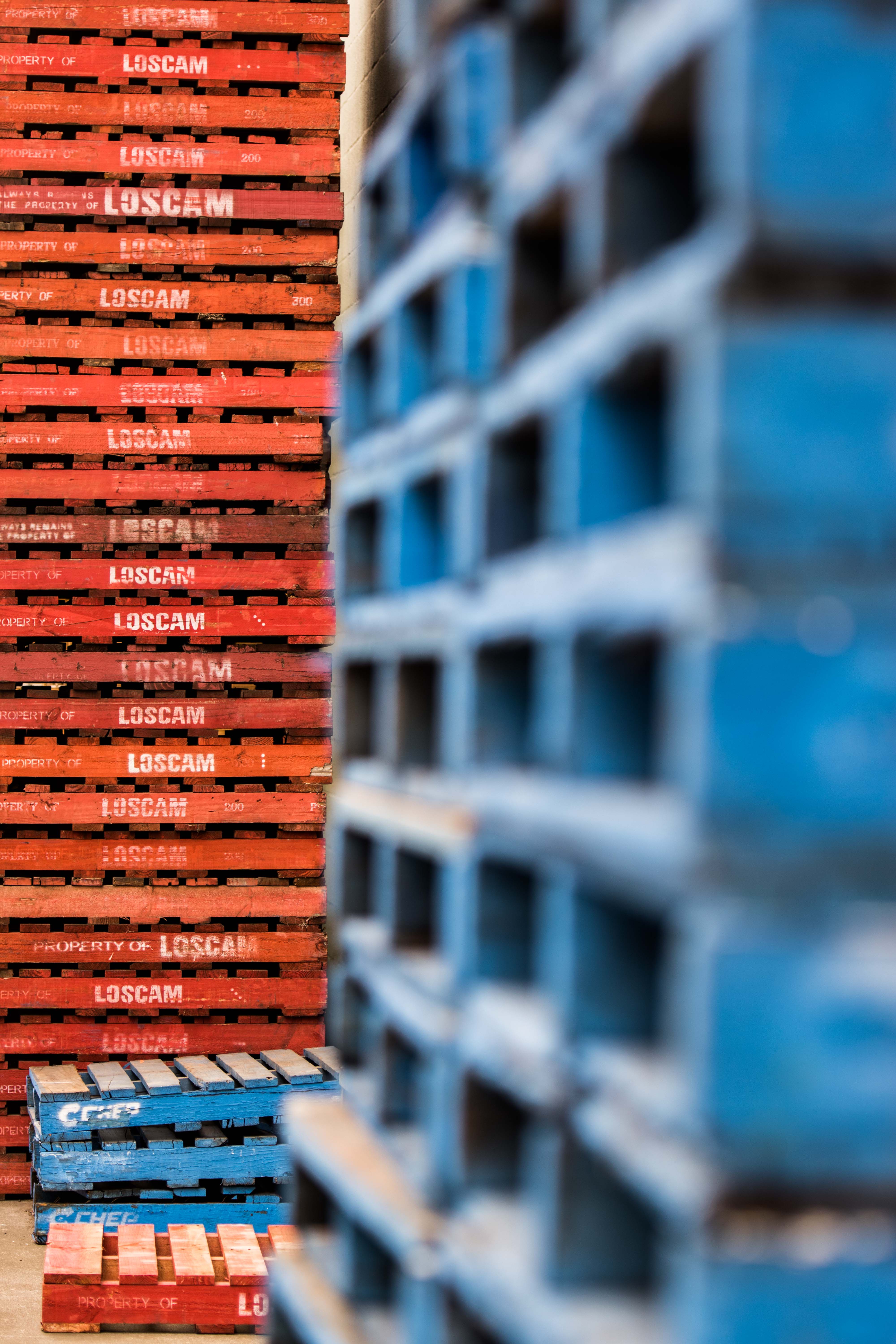 How can you lose pallets? content media