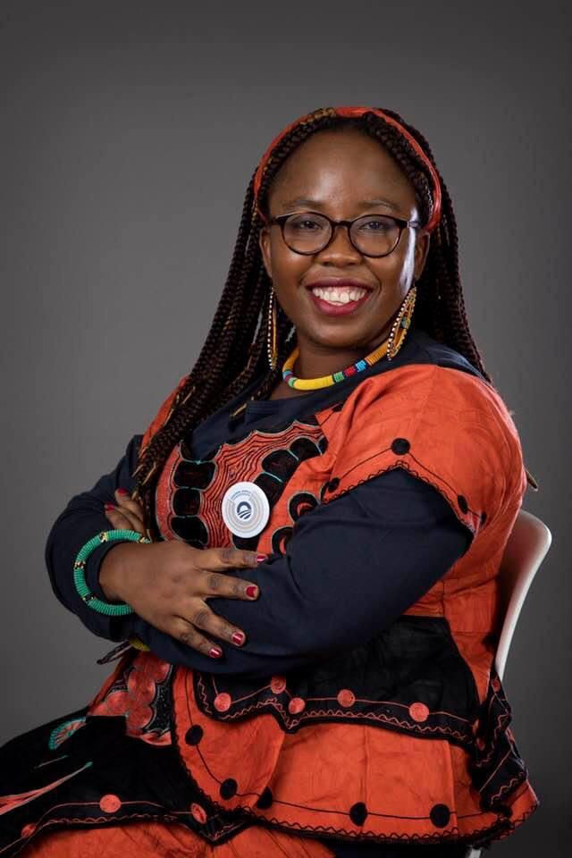 Francisca Awah Mbuli, founder and director of Survivors' Network