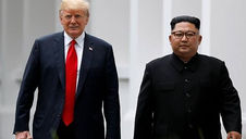 Donald Trump e Kim Jong-Un podem vir a realizar um segundo encontro diplomático no Vietnã