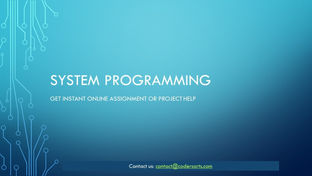 System Programming And Automation