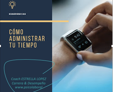                  ADMINISTRACIÓN DEL TIEMPO