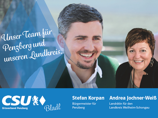 Wahlprogramm der CSU Penzberg