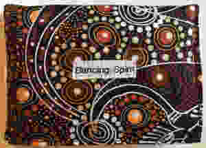 Fabric from Australia, assured the Indigenous aborigine people were paid well to design it. I hope so!!