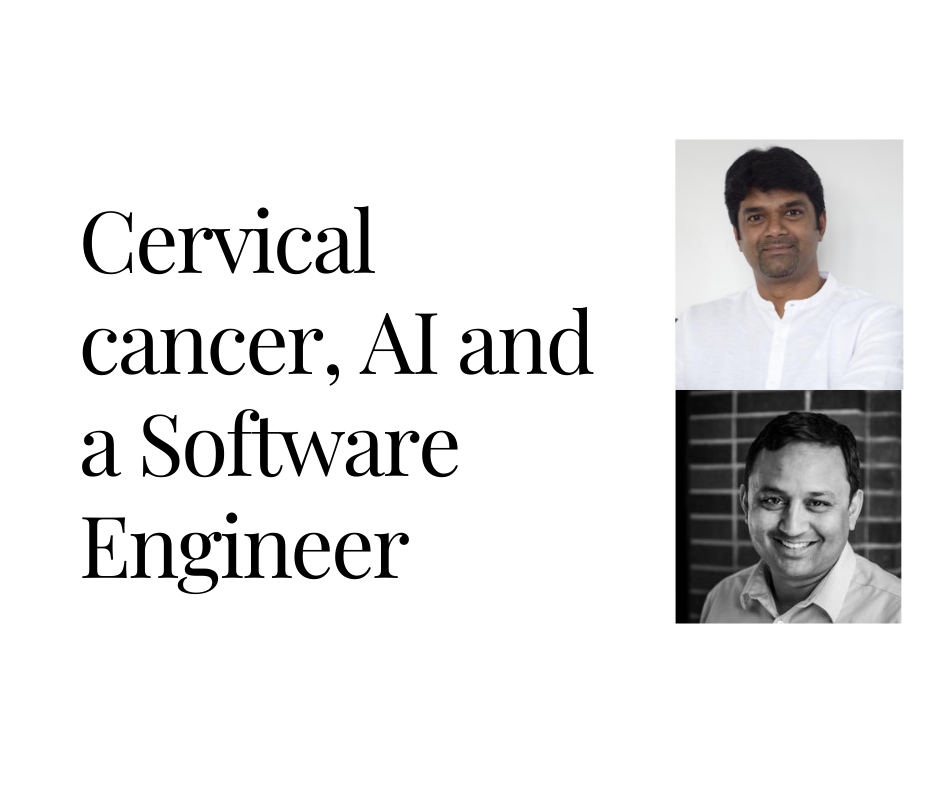 New #podcast Alert! - How an #Indian #Software Engineer went about solving a #medicaldiagnosis access problem through #AI content media