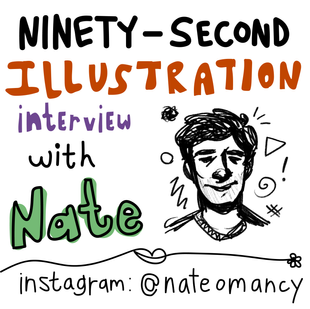 90-second illustrations interview