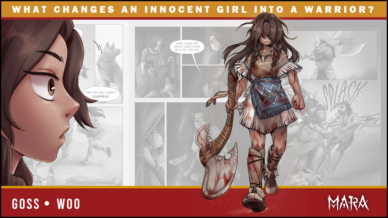 I'm a new writer working on my first comic content media