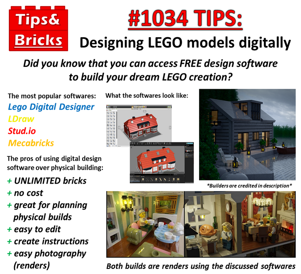 designing lego models