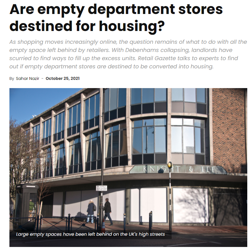 Are we witnessing a historic cycle of high-street retail? content media