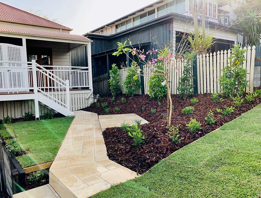 Landscaper Brisbane, curbside appeal, landscape designing