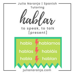 hablar vs. decir