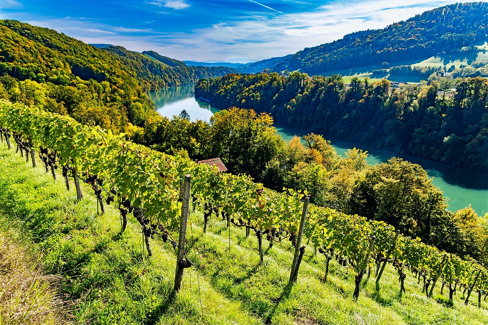 Highlights in Switzerland: Eglisau © Aaron Matzinger's photo locations guide for Switzerland - walkerbout.ch