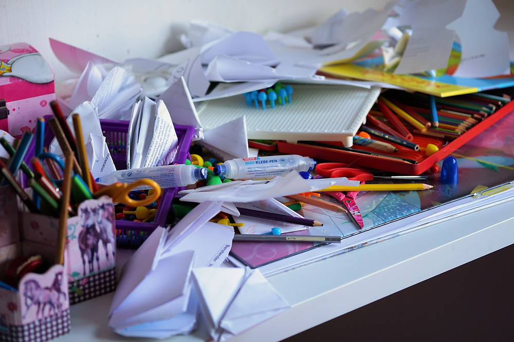 stay clutter free