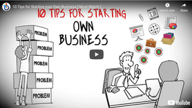 【Business Communication English - 11】10 TIPS FOR STARTING YOUR OWN BUSINESS ( 成功創業的10個祕訣 )