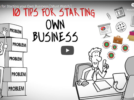 【Business Communication English - 11】10 TIPS FOR STARTING YOUR OWN BUSINESS ( 成功創業的10個祕訣 )