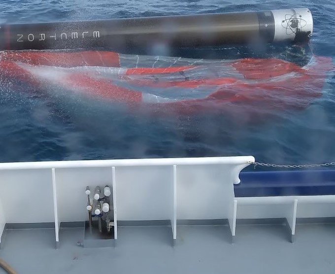 Rocket Lab has successfully recovered a booster for the first time content media
