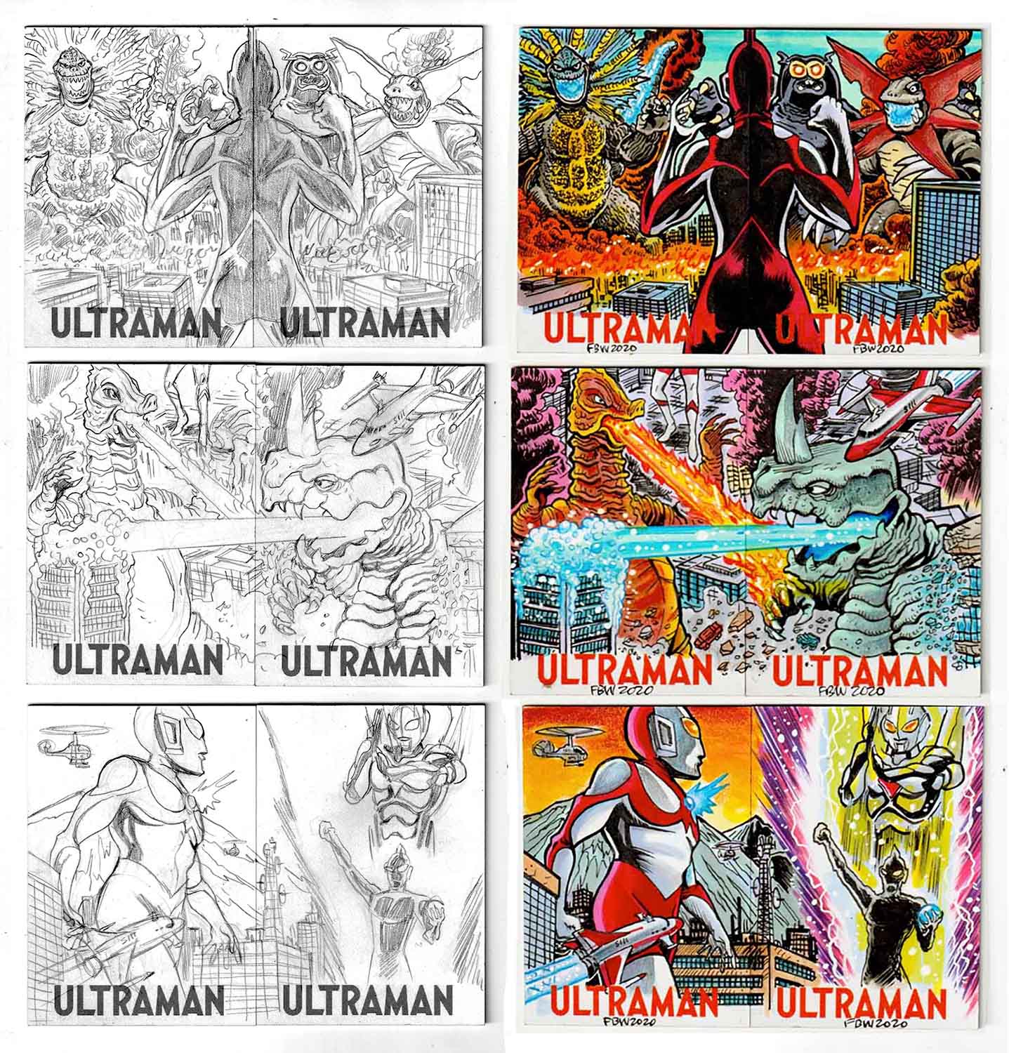 ULTRAMAN CARD SET CAMPAIGN! content media