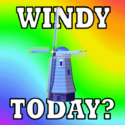 Strong winds in the UK content media