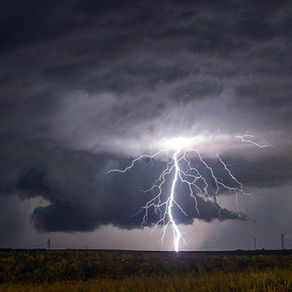 Des orages prévus dans le département !
