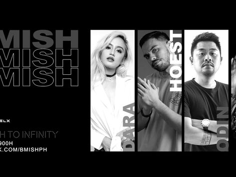 Launch To Infinity - BMish Online Party to welcome Relx Infinity to their lineup