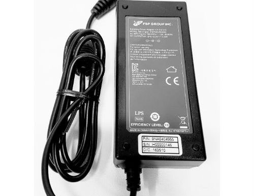 아답터 FSP 12V 3.33A 40W 제조용 [AC220V전원케이블별도] 외경5.5mm/내경2.5mm