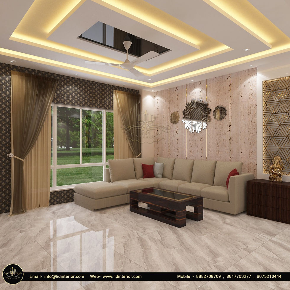 Living Room interior design