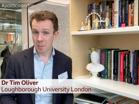 Report on BBC Politics London